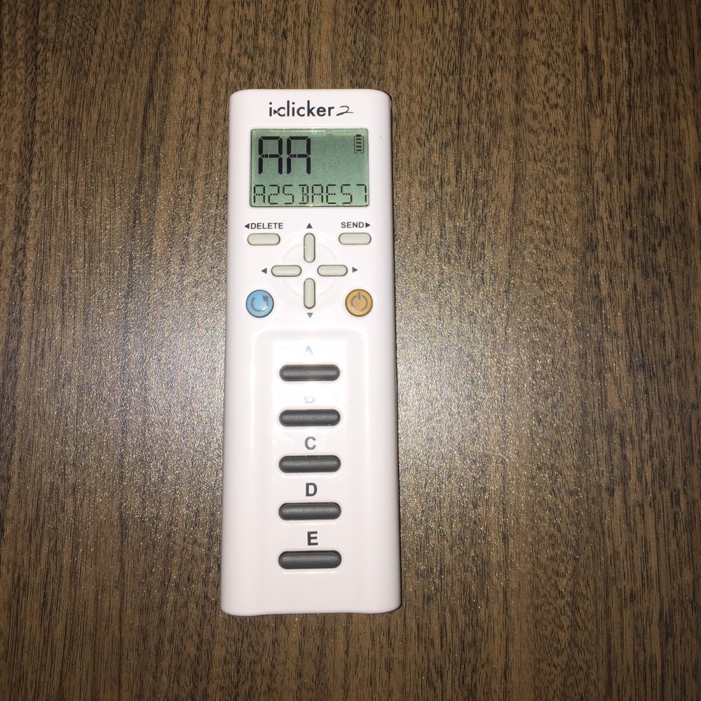 Iclicker2 (School supply)